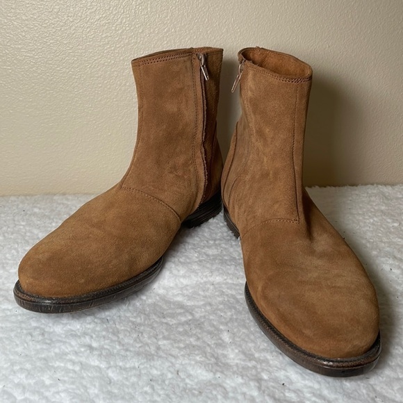 ROBERT Wayne Leather Boot Size 9.5 main image 8